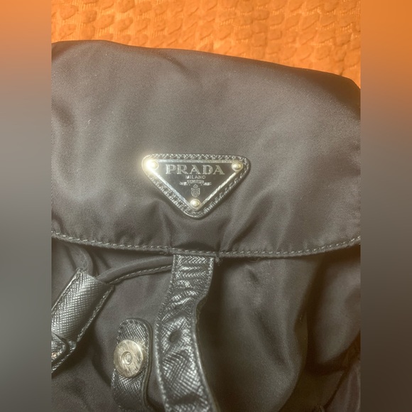 Good condition pre owned Prada nylon backpack - Picture 2 of 8